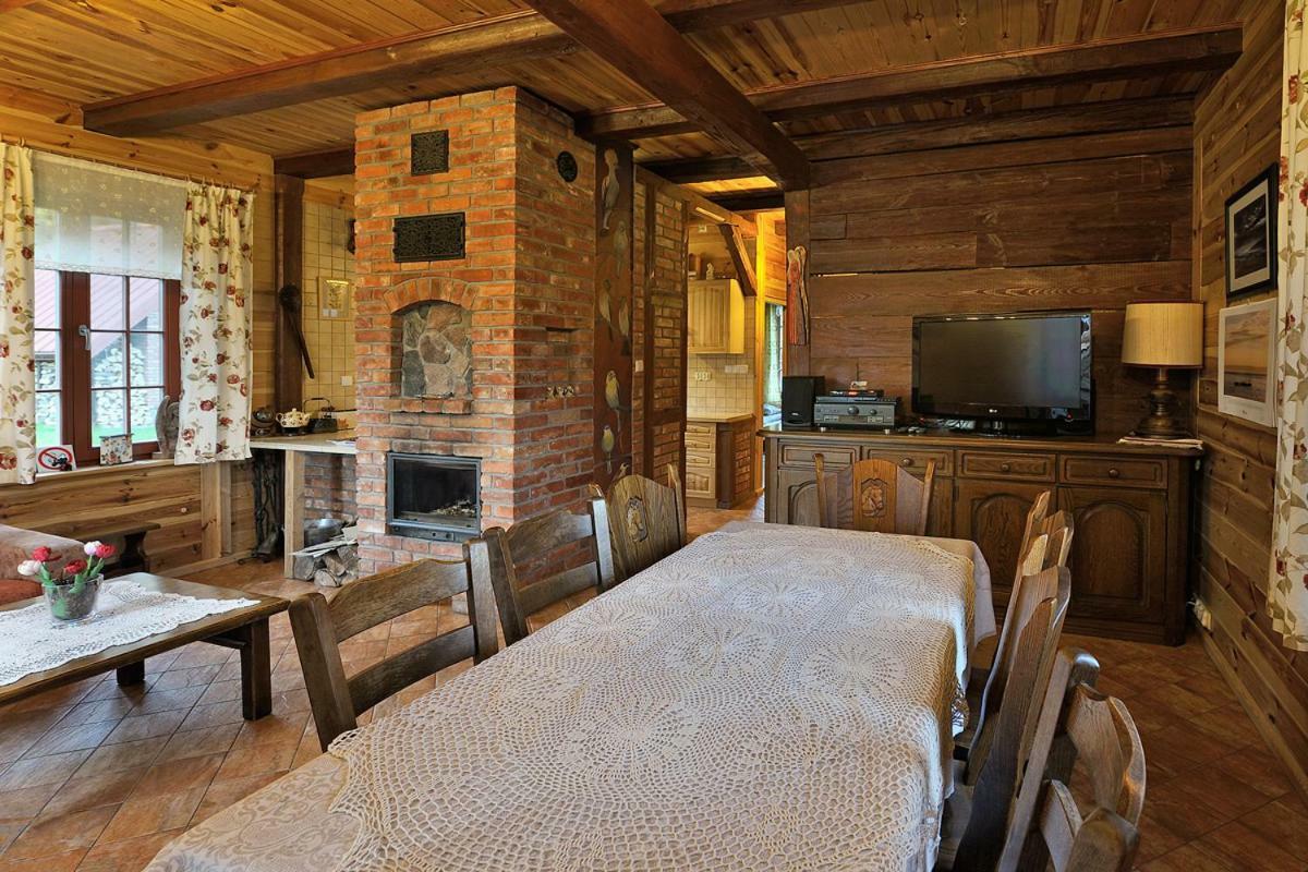 Вілла Mazury-Dom Swietajno  Екстер'єр фото